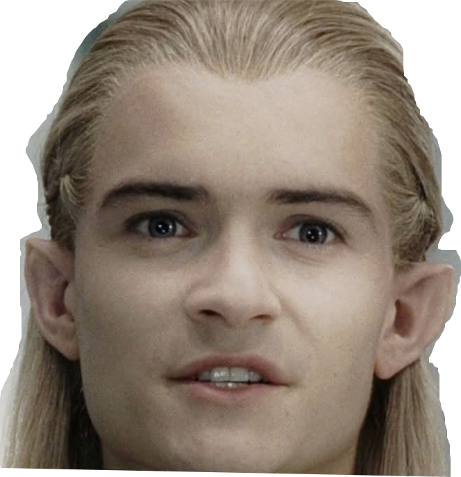 Lien Direct, - Orlando Bloom (664x687), Png Download