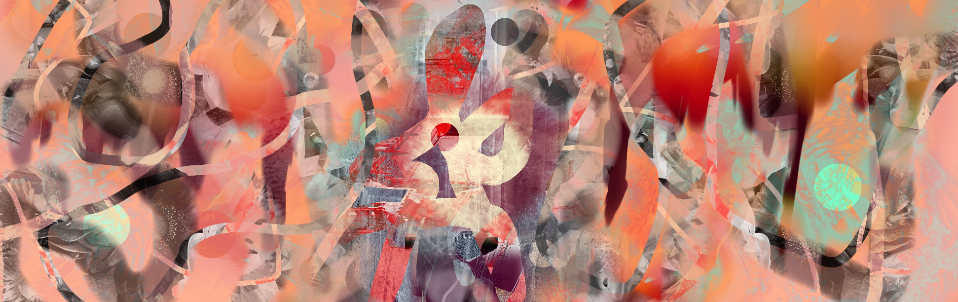 Aotearoa Medusozoa Smaller Works And Images From The - Painting (1942x612), Png Download