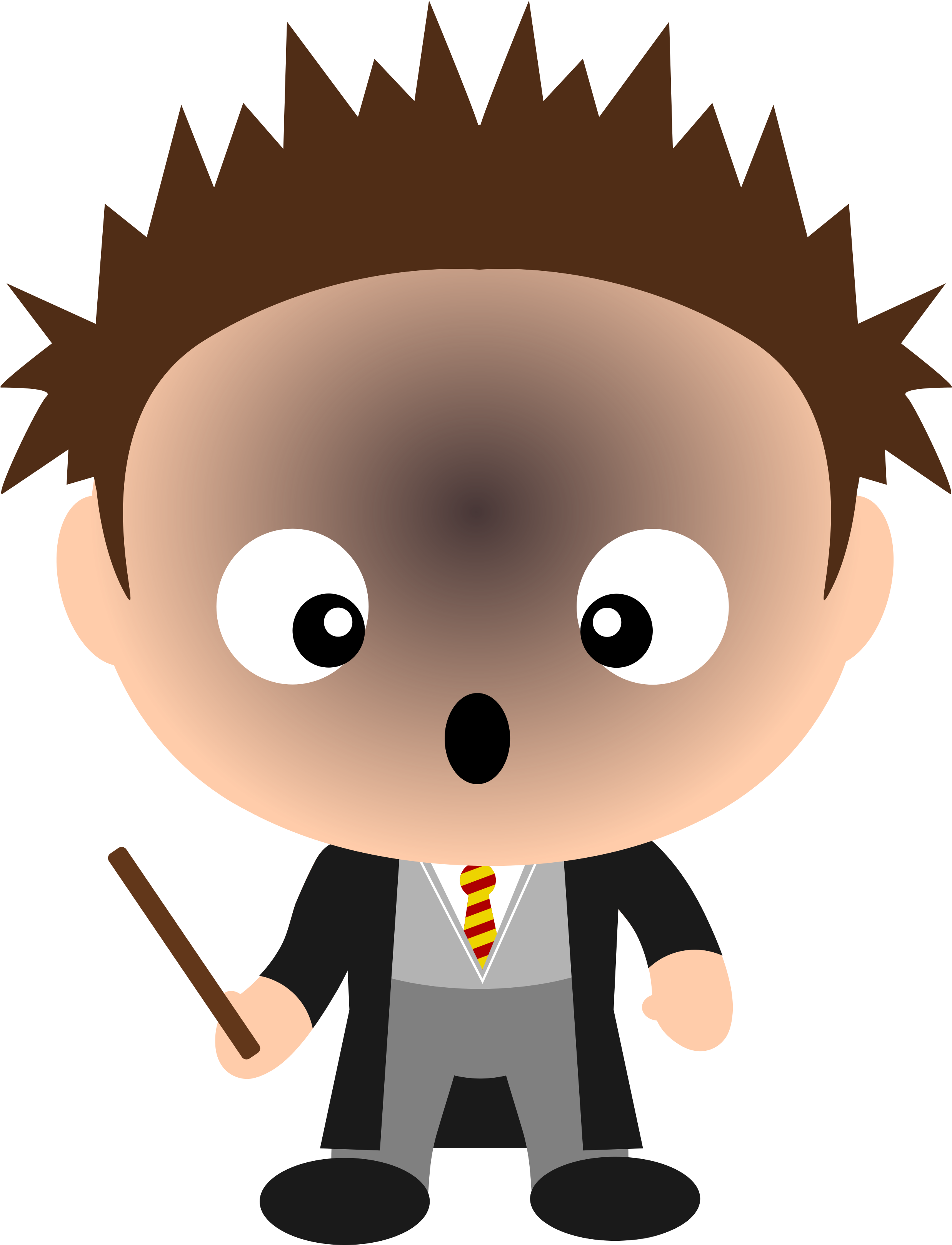 Seamus Finnegan, Always Blowing Things Up At Hogwarts - Harry Potter Clipart Png (2550x3300), Png Download