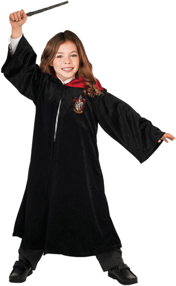Harry Potter Costume (600x951), Png Download