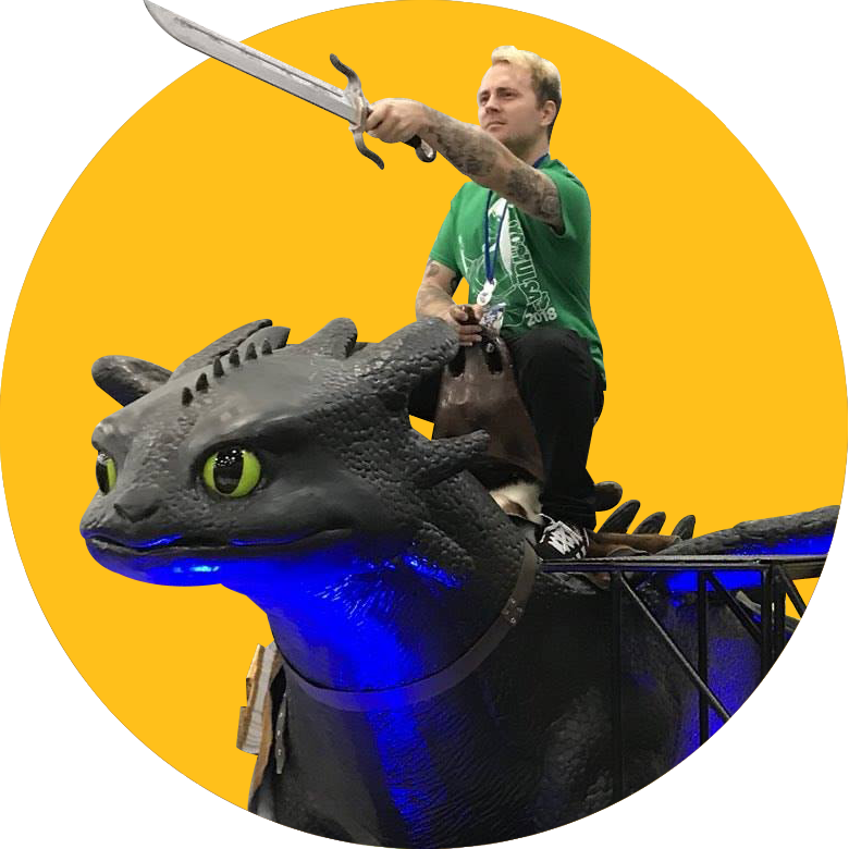 Climb Aboard "toothless" From The Film "how To Train - Tulsa Pop Kids (780x780), Png Download