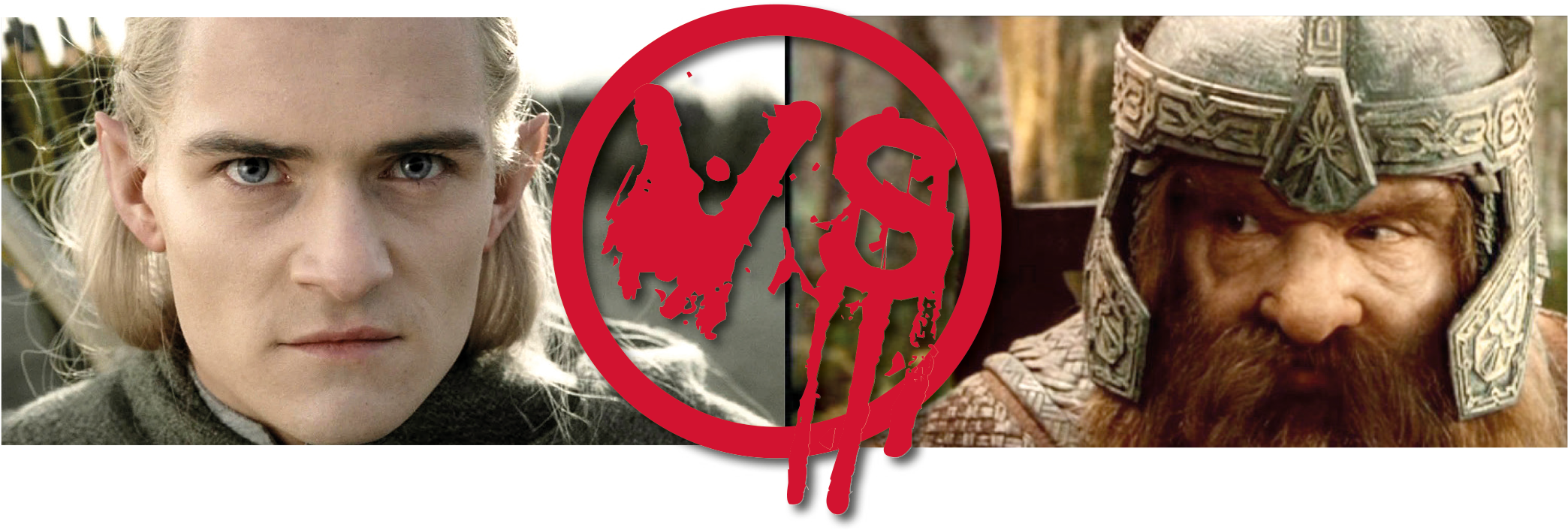 Au Départ Créatures Pittoresques De Contes Et Légendes, - Legolas (2087x821), Png Download