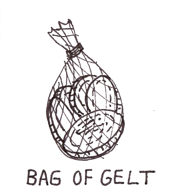 Gelt - Hanukkah Gelt (795x795), Png Download