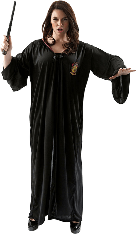 Adults Harry Potter Fancy Dress (600x951), Png Download