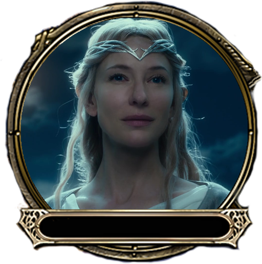 Elves Galadriel - Cate Blanchett El Señor De Los Anillos (518x515), Png Download