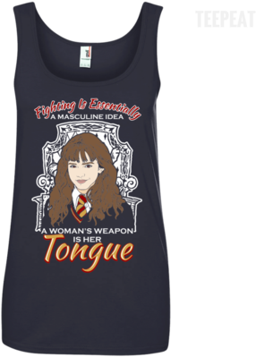 Harry Potter Hermione Granger Ladies Tee Apparel Teepeat - T-shirt (400x400), Png Download