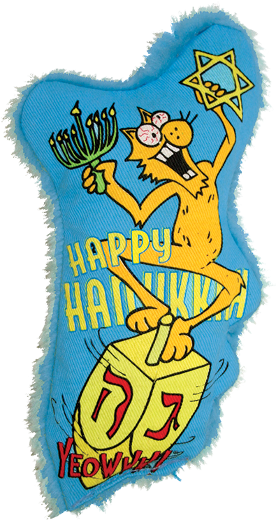 This 6” “yeowww -fully” Designed Toy Hand Stuffed With - Yeowww (397x750), Png Download