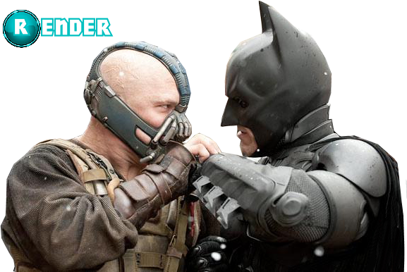 Batman Vs Bane Tdkr - Dark Knight Rises Scene (577x386), Png Download