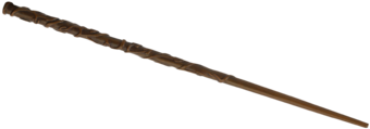 Hermione Granger's Wand In Ollivanders Box - Harry Potter Hermione Granger Wand (422x480), Png Download