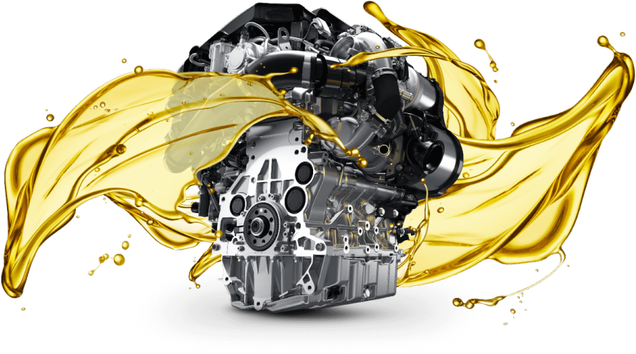 Oil Change - Engine With Oil (480x270), Png Download