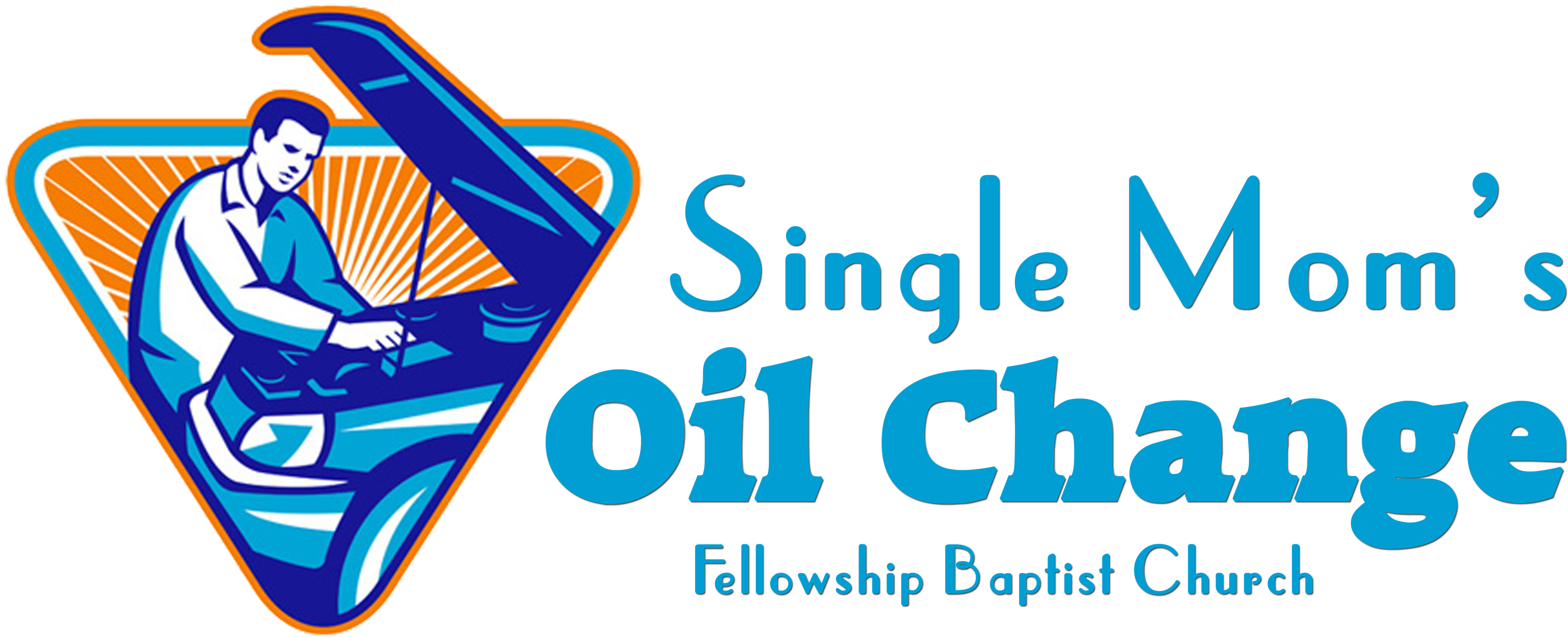 Fellowship Baptist Church Is Hosting Single Mom's Oil - Logo Oil Change Png (4000x2000), Png Download