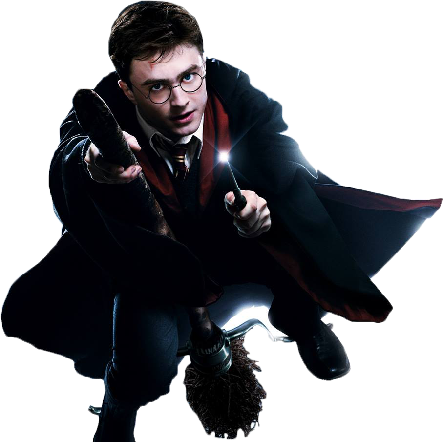En La Que Se Describen Las Aventuras Del Joven Aprendiz - Pngs De Harry Potter (960x913), Png Download