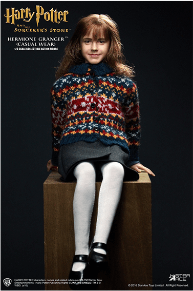 1 Of - Star Ace Toys Harry Potter - Hermione Granger (600x600), Png Download