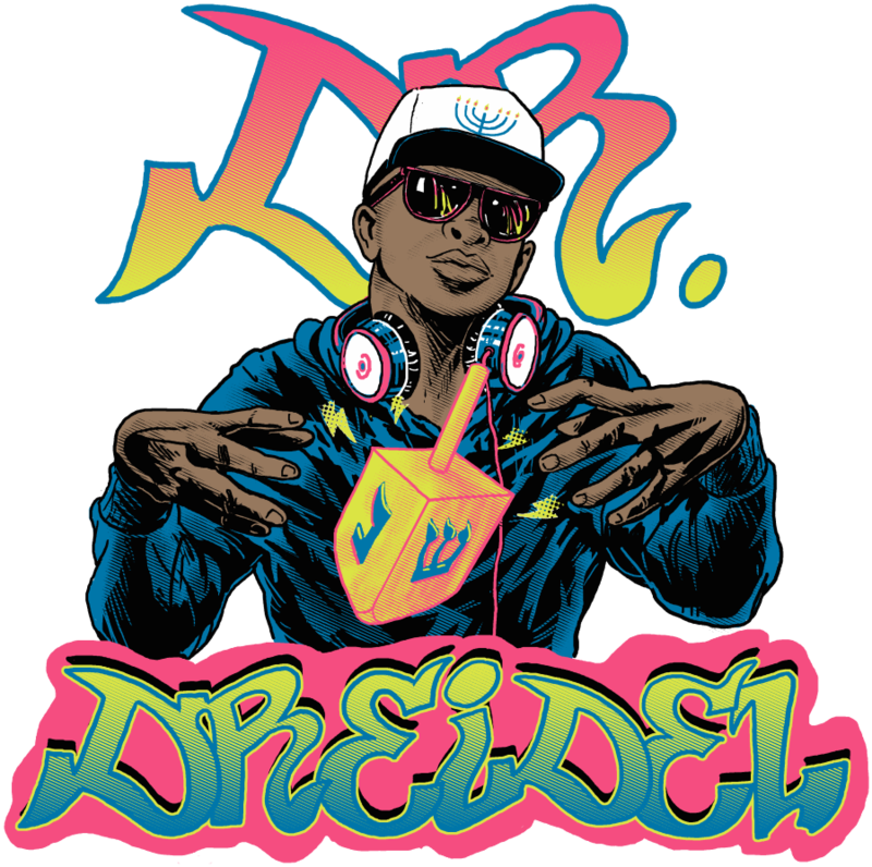 Dr. Dreidel T-shirt (800x796), Png Download