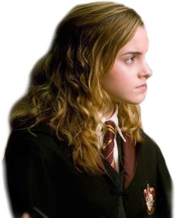 Hermione Order Of The Phoenix (359x448), Png Download