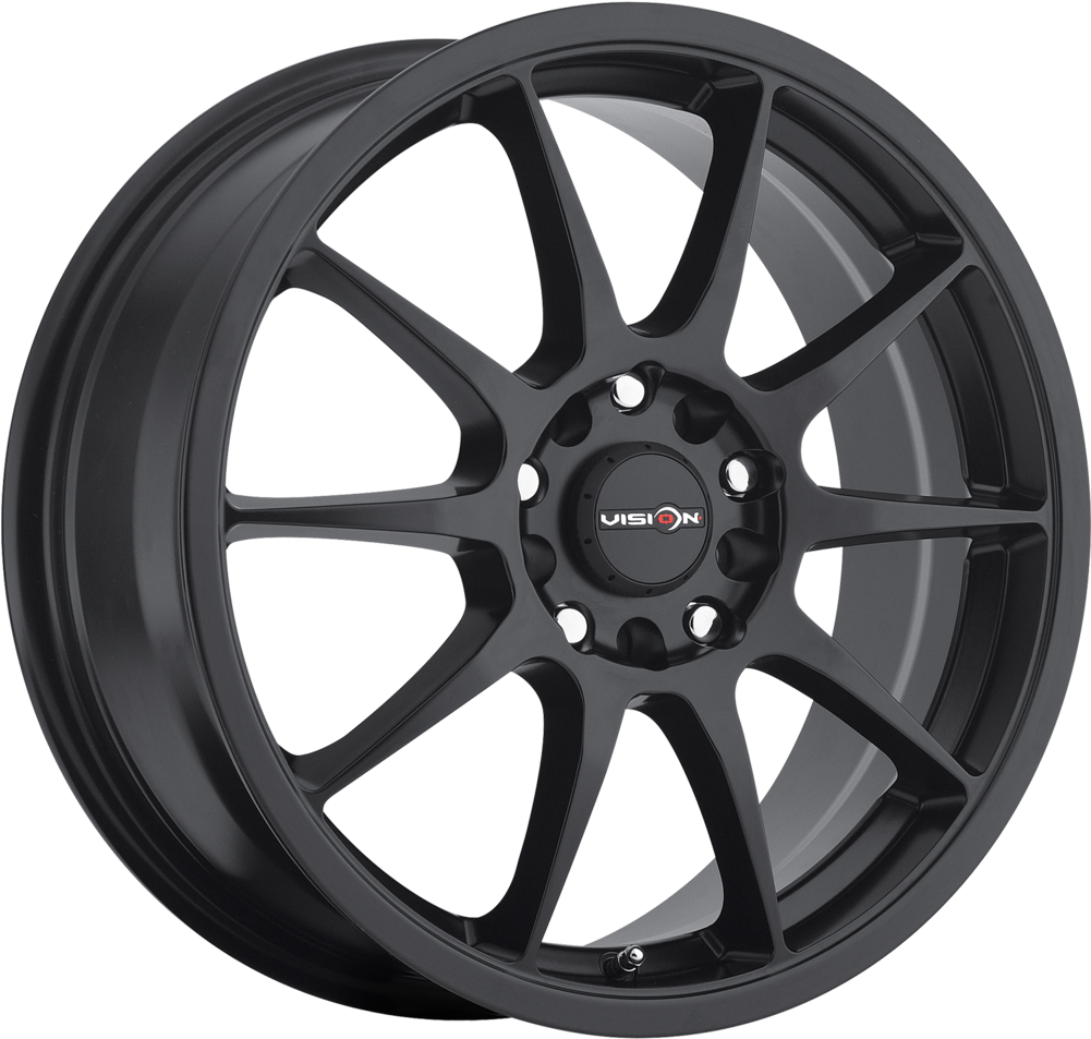 Bane - Konig Black Wheels (1000x1000), Png Download