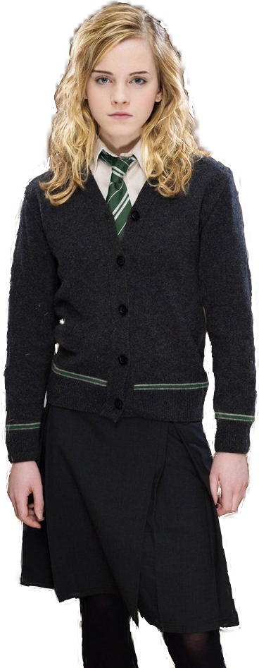 Hermione Granger (368x947), Png Download