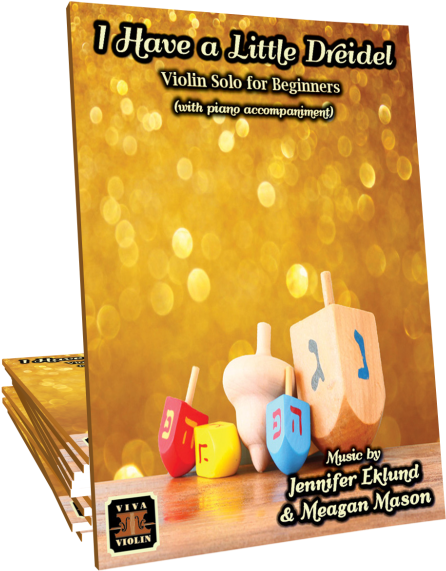 I Have A Little Dreidel - Violin (585x585), Png Download