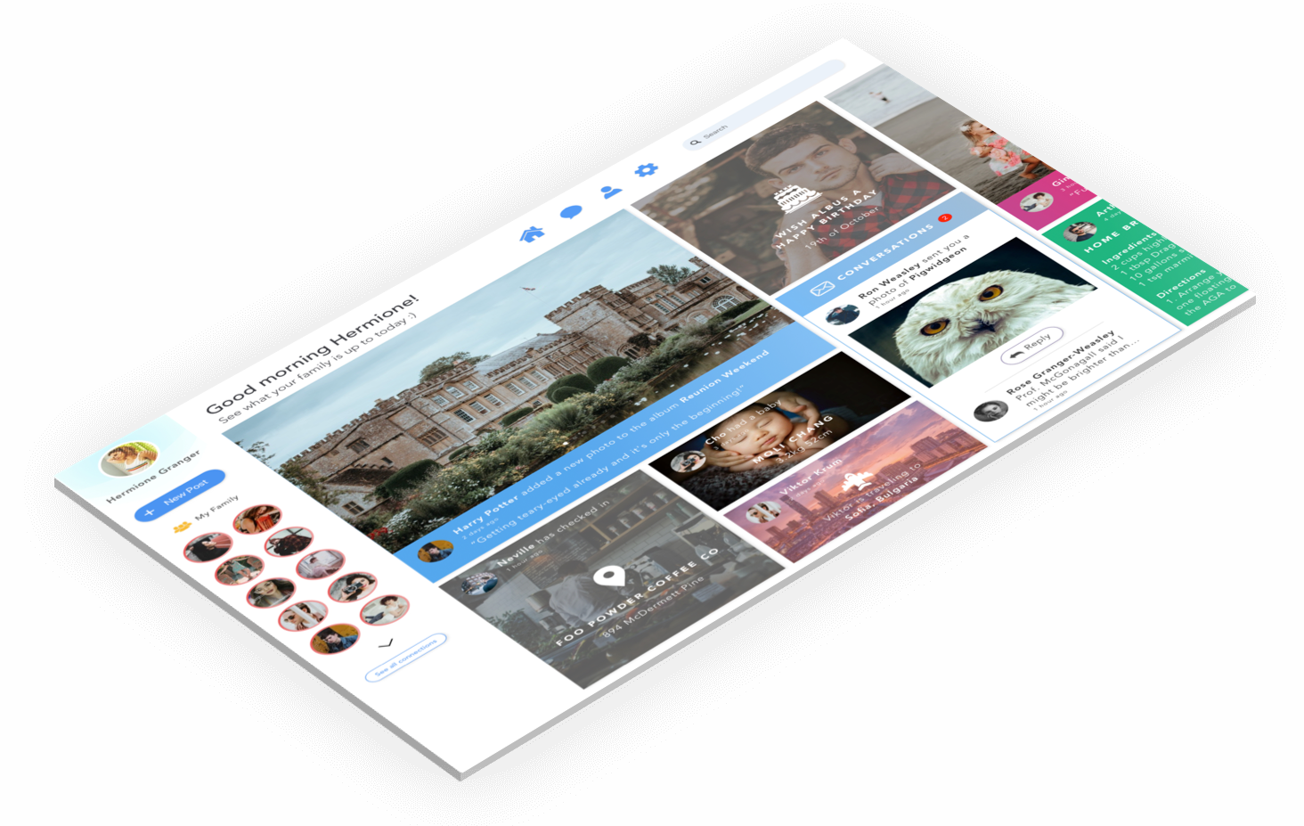 A Visual Intelligent Messenger For Those Who Matter - Gadget (1464x927), Png Download