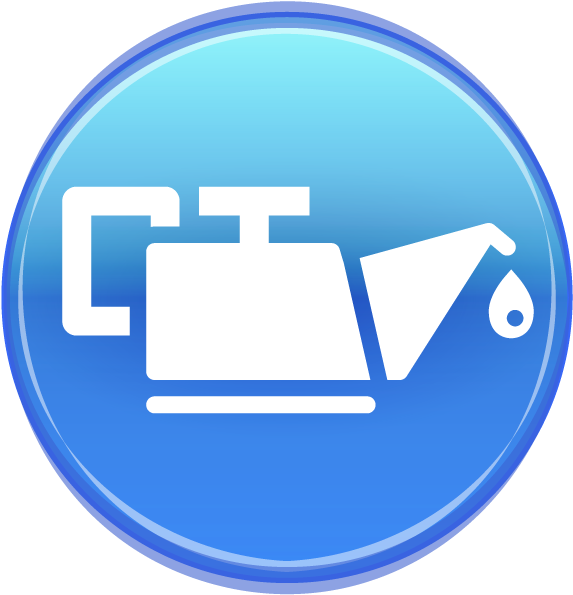 Acura Oil Change - Icon Oil Change Blue (640x640), Png Download