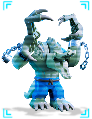 Killer Croc - Lego Batman Movie Killer Croc (360x480), Png Download