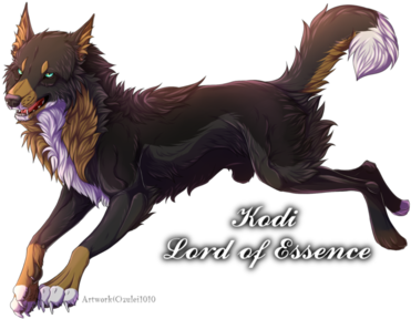 Resized Sig For Kodi - Dog Concept Art (400x352), Png Download
