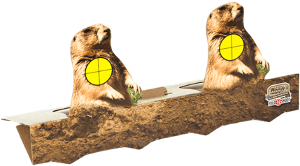 Woody's™ Fns™ Prairie Dog Ground Target - Figurine (530x530), Png Download