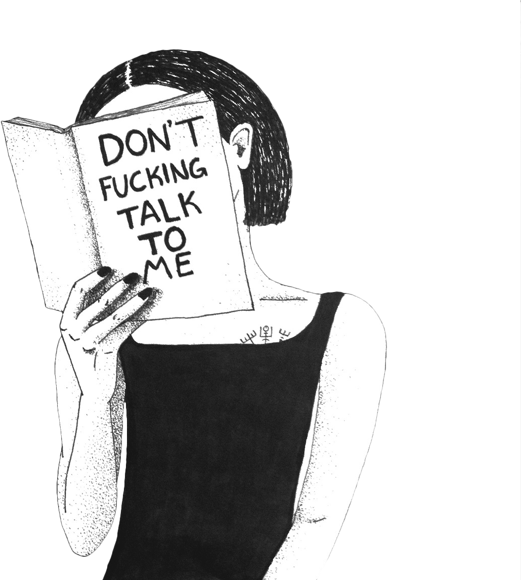 Transparent Sticker Soft Grunge Transparent Png Png - Dont Fucking Talk To Me (1280x1145), Png Download