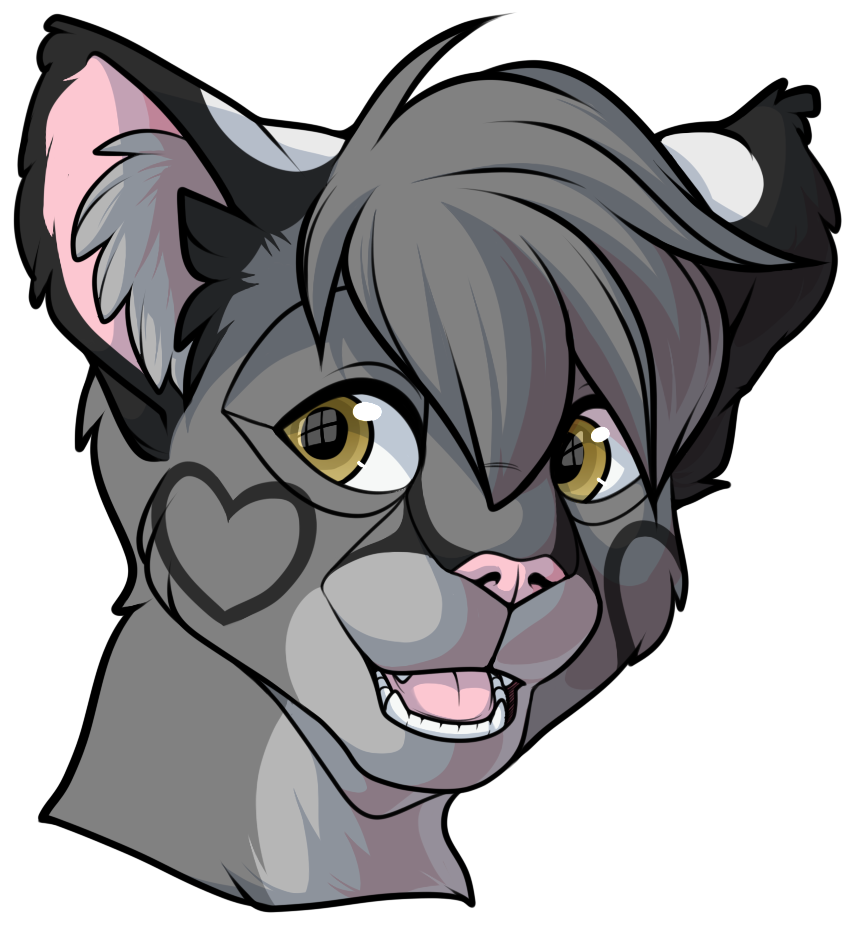 Svg Transparent Download Fych Snowleopurrd By Fur Affinity - Drawing (1000x1000), Png Download