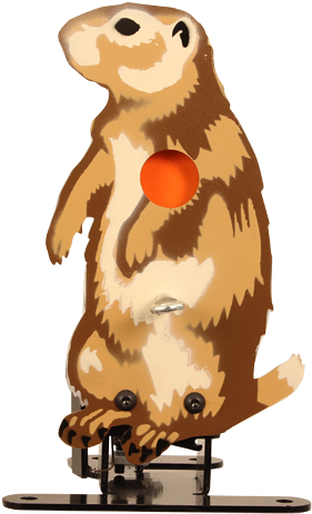Steelplinker Prairie Dog Field Target - Punxsutawney Phil (720x480), Png Download