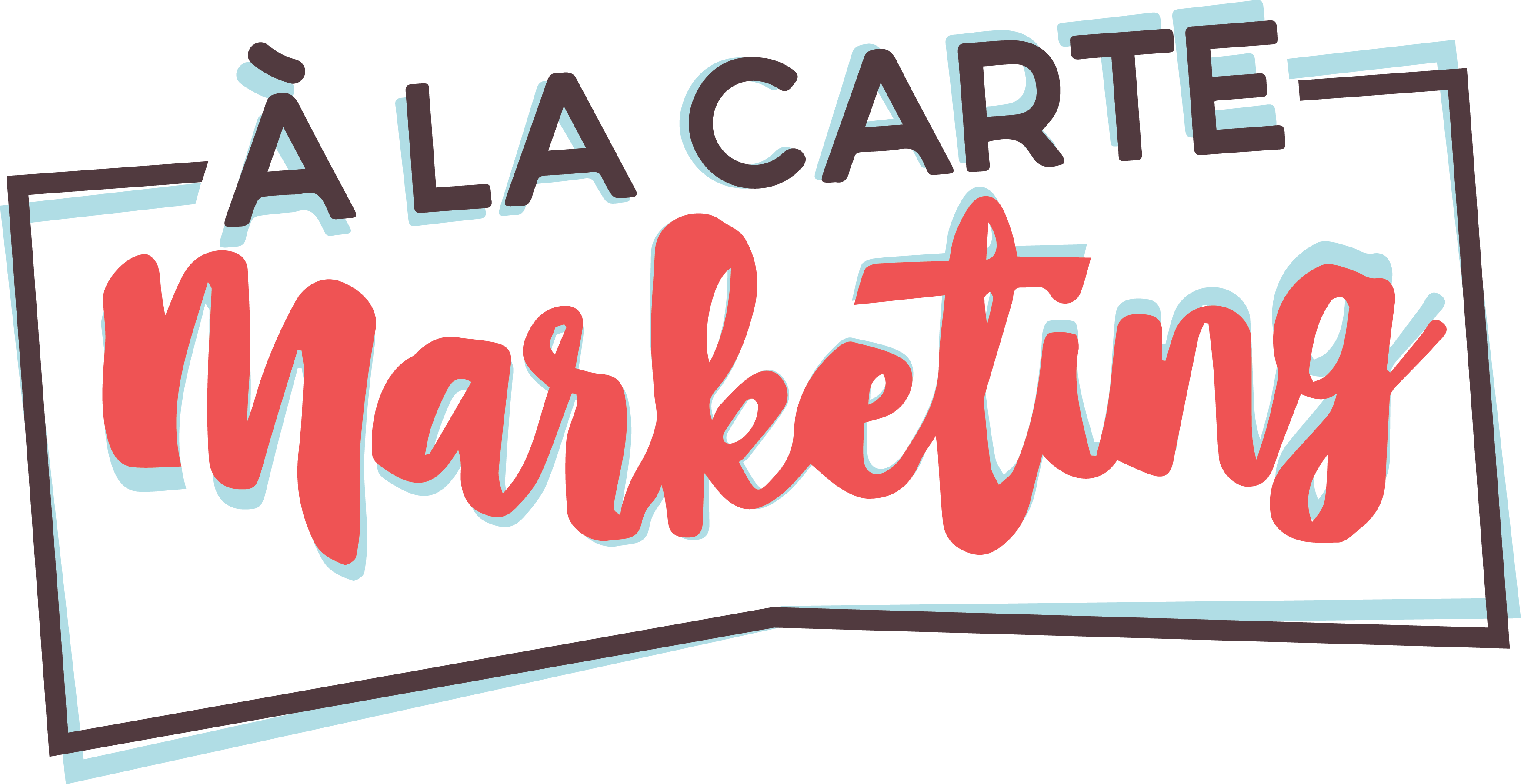 La Carte Marketing (3498x1803), Png Download