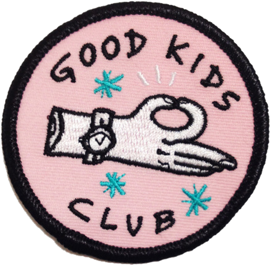 Tumblr Grunge Png - Good Kids Club (500x500), Png Download
