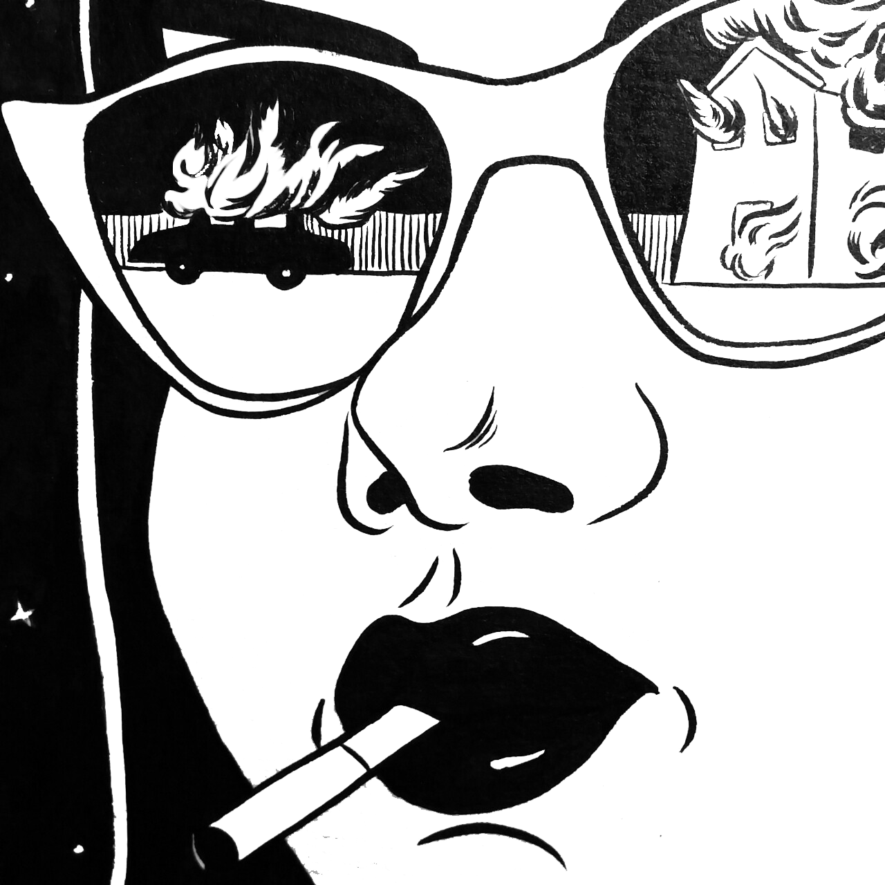 Transparent Sticker Soft Grunge Transparent Png Png - Stellar Leuna (1280x1280), Png Download