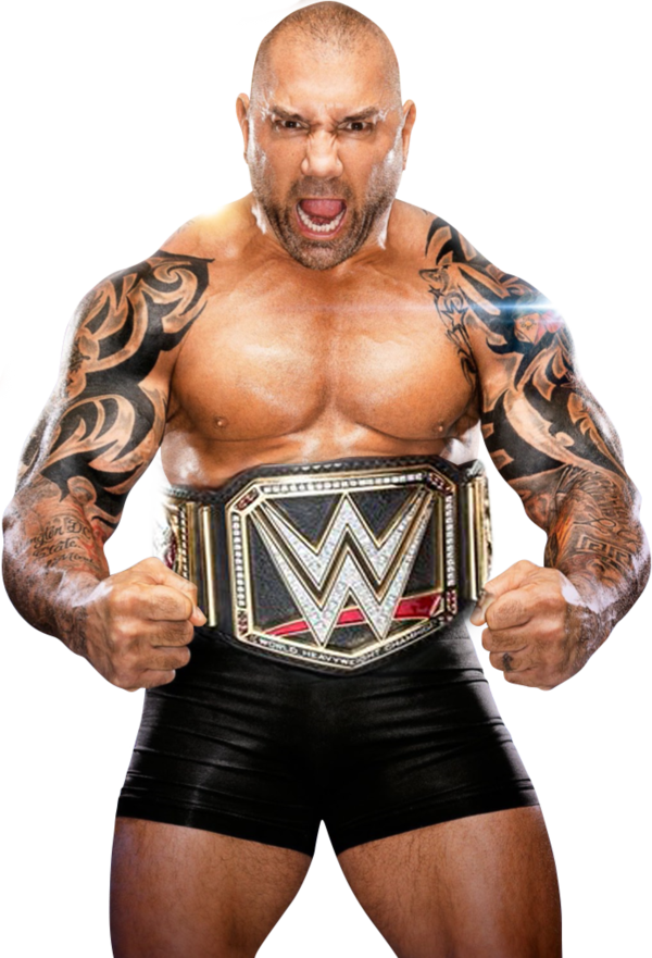 Sports - Dave Bautista Bodybuilding (600x881), Png Download