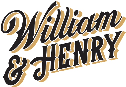 William And Henry - Calligraphy (800x600), Png Download
