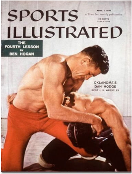 "are You Sure Hodge Is The One And Only Wrestler On - Wrestlers Sports Illustrated Cover (350x350), Png Download