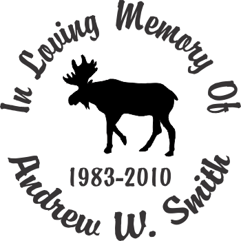 Moose Silhouette - Designer Series - Armed Police Battalion High School Uttara Dhaka (350x350), Png Download