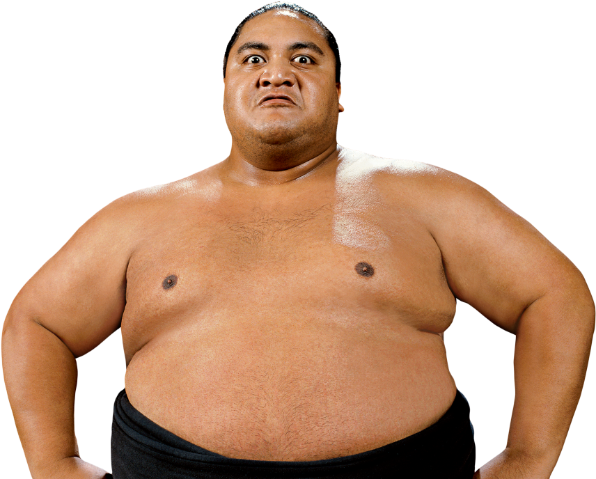 Sumo Png - Yokozuna Legends Slam Attax Mayhem Trading Card (1000x707), Png Download