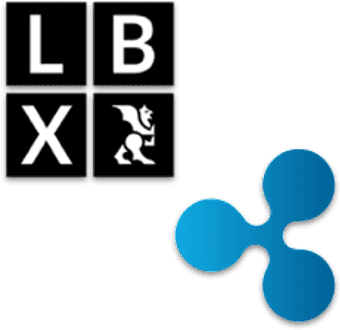 Lbx Adds Support For Ripple - Ripple (1200x380), Png Download