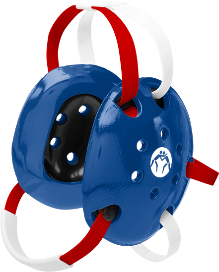 Wrestler Clipart Wrestling Headgear - Wrestling Headgear Png (550x550), Png Download