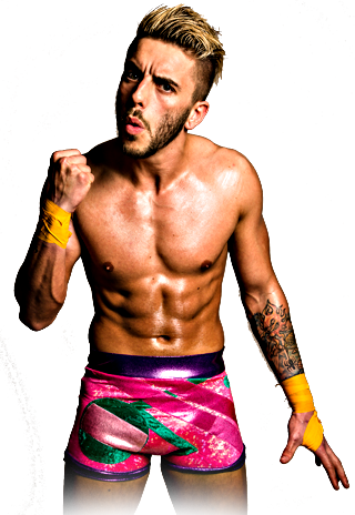 Kenny Williams - Wwe 2018 Kenny Williams (320x464), Png Download