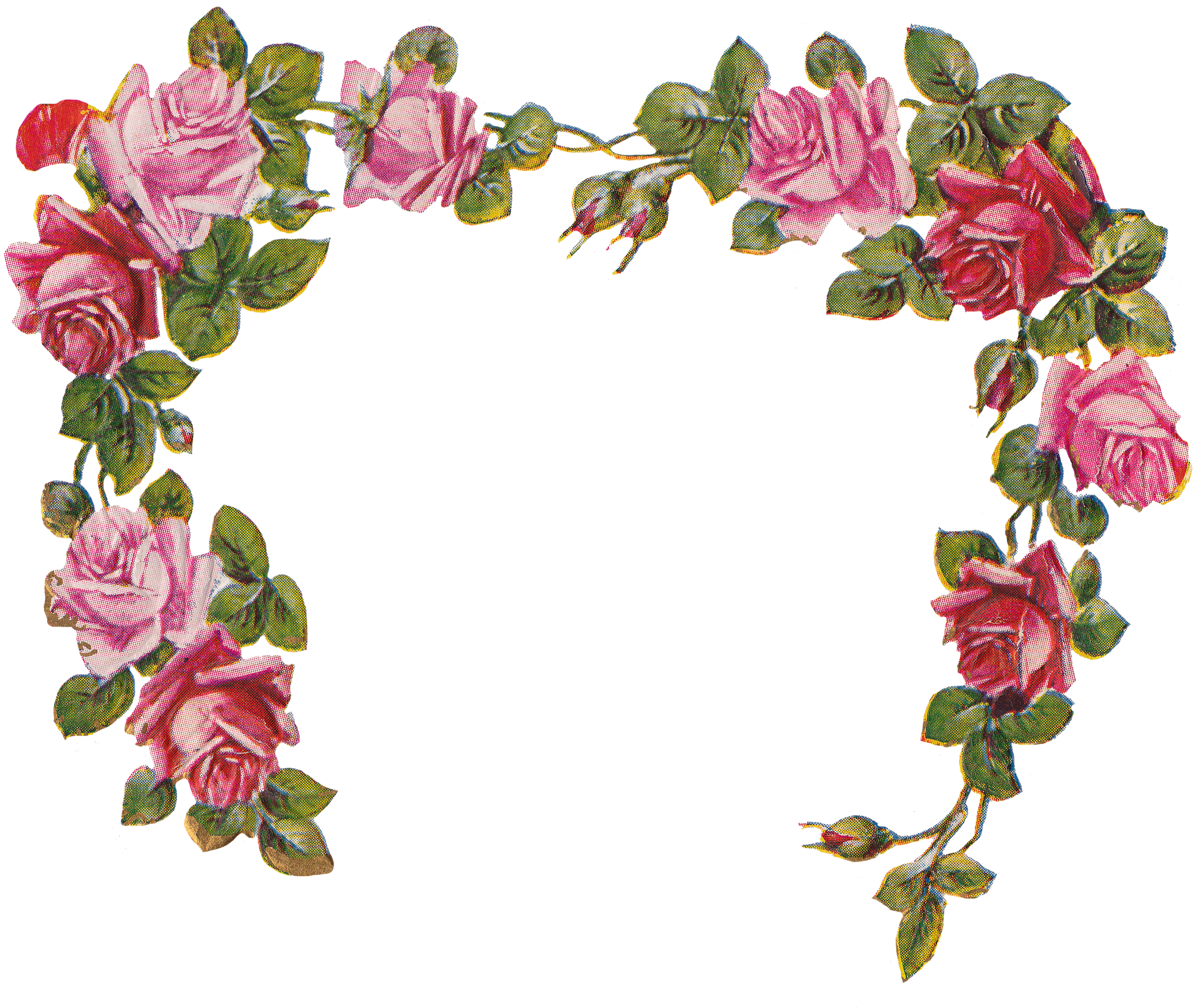 Displaying 19> Images For Heart Png Transparent Background - Transparent Background Pink Flowers (2488x2103), Png Download