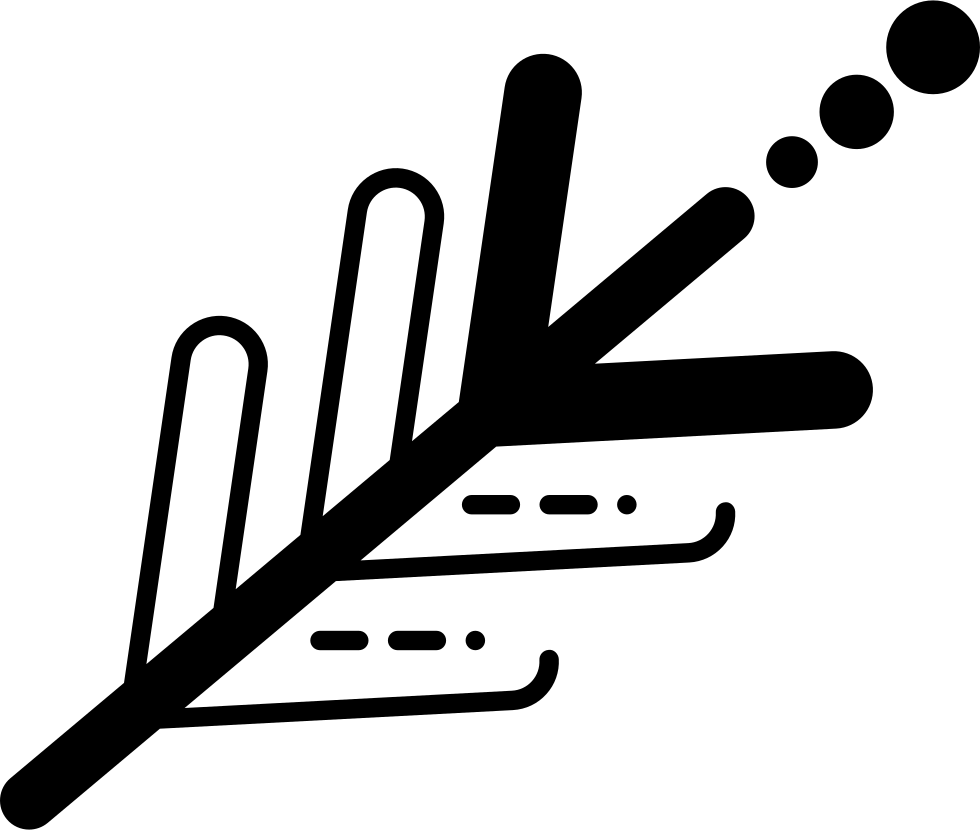 Electronic Circuit Design Like An Indian Arrow Comments - Flechas Circuitos (980x830), Png Download