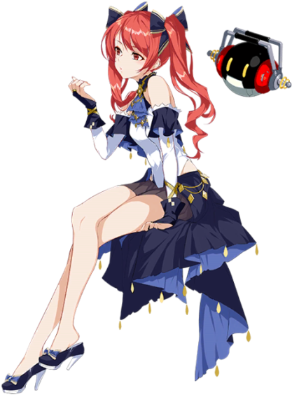 Tesla - Band - Honkai Impact 3 Tesla (580x580), Png Download