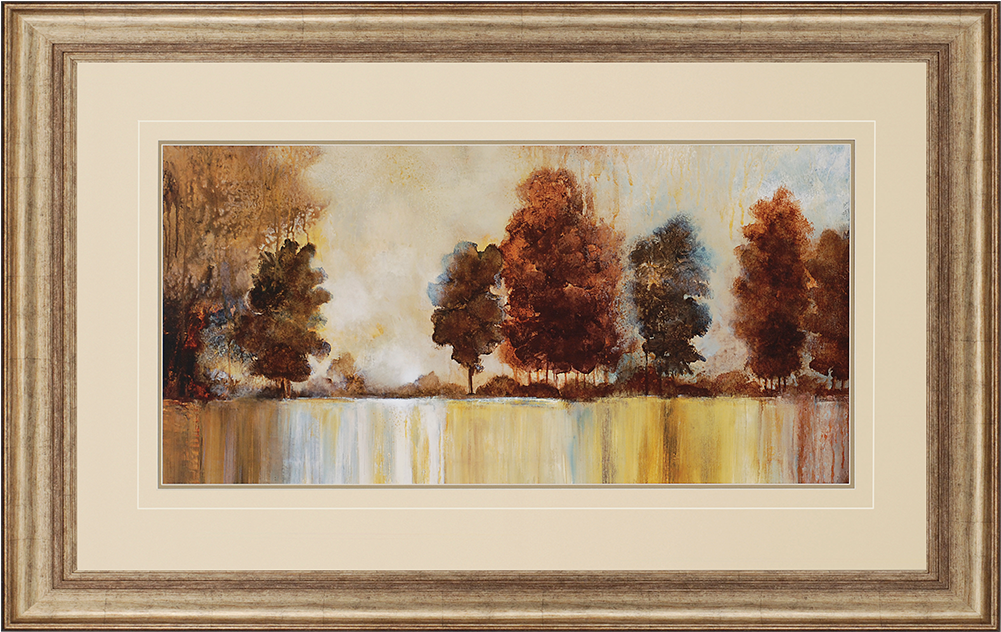 Framed Art Print: Tesla's Morning Mist, 62x107in. (1000x1000), Png Download