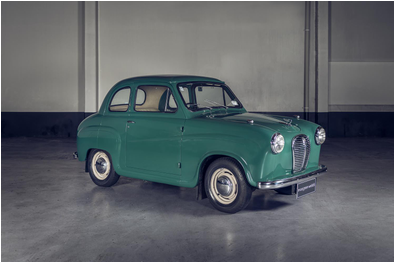 0 Replies 4 Retweets 5 Likes - Austin A30 (393x393), Png Download