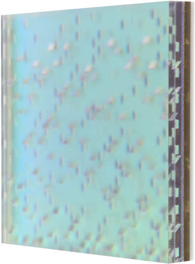 1 Ripple 1/2'' Thick - Bronze (480x720), Png Download