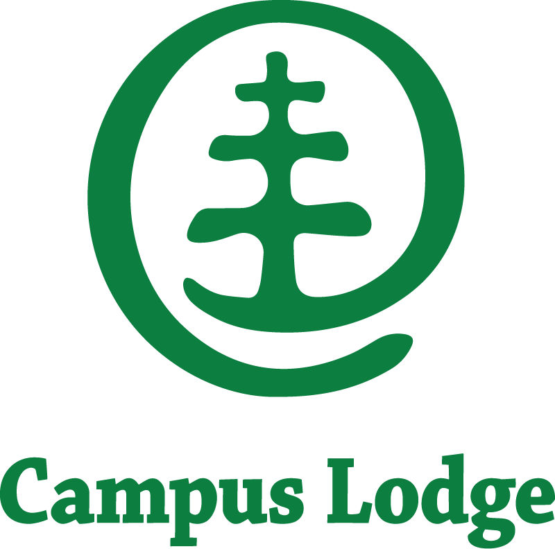 Campus Lodge Tampa Apartments Logo - Campus Lodge Logo (800x792), Png Download