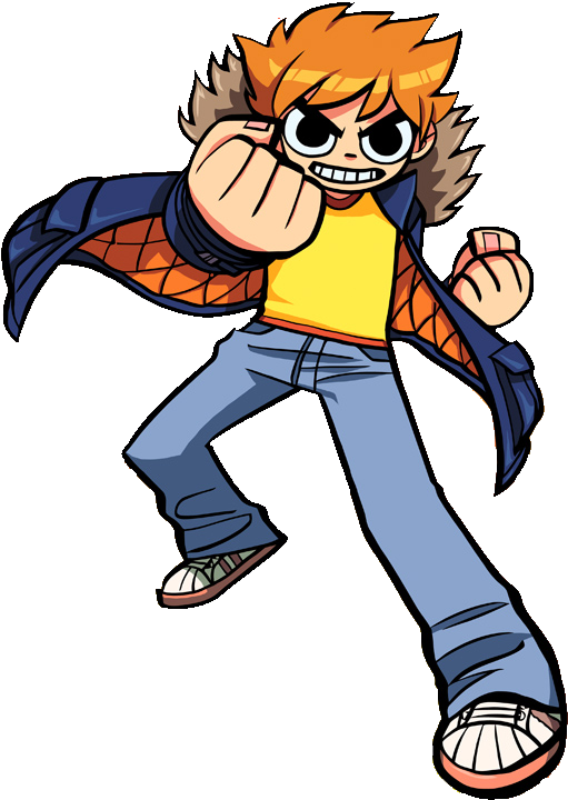 Scott Pilgrim - Scott Pilgrim Comic Png (652x900), Png Download