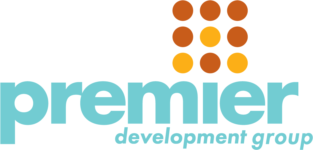 Premier Development Group Logo - Premier Property Group (1176x717), Png Download
